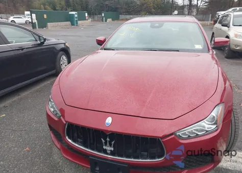 2017 Maserati Ghibli S Q4 z USA, uszkodzony, nr VIN ZAM57RTS5H1247342